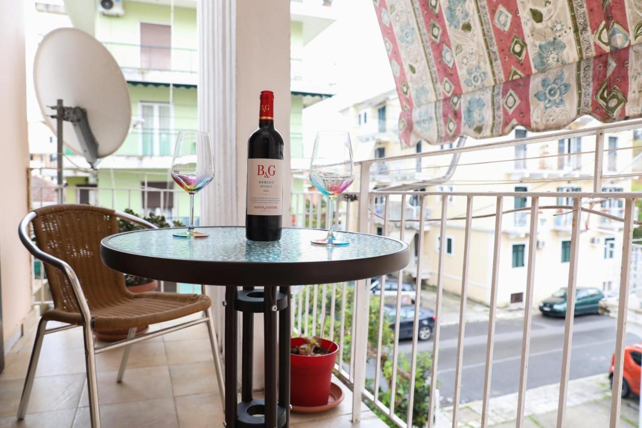 Irene House Tenis Club Corfu  Экстерьер фото
